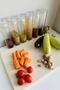 Natural Marble Marfil Rectangular Presentation Tray - 2