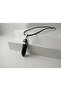 Black Onyx Natural Stone Onix Nails Necklace Jewelry Gift Accessory - 2