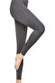 Women's Gray Winter Thermal Tights