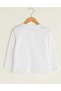 Kids Girls Boys Crew Neck Long Sleeve Combed Cotton Bodysuit - 2