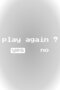 25 X 7 Cm Play Again Yes No Auto Sticker Car Glass Sticker White