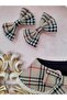 Pattern Paper Bag Skirt & Hat & Vintage Collar & Buckle Set - 3