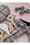 Pattern Paper Bag Skirt & Hat & Vintage Collar & Buckle Set - 7