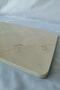 Natural Marble Marfil Rectangular Presentation Tray - 7
