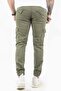 Men's Light Green Cargo Pants - 7