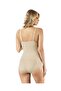 9005 Women's Underbust Badi Skin Corset with Snap Fasteners - 2