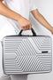 Abs Unbreakable Gray Laptop and Travel Bag