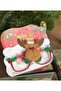 New Year New Year Special Luxury Deer Fancy Glasses Christmas Glasses