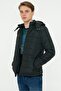 Green Men's Coat - 3