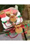 New Year New Year Special Luxury Deer Fancy Glasses Christmas Glasses - 4