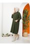 Women's Winter Loose Long Cardigan with Pockets - 3