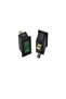 Mini Illuminated Switch Green