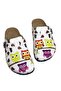 Women's Orthopedic Cork Sole Slippers - 4
