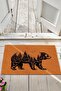 Bear Door Mat Decorative Outdoor/Home/Bathroom/Kitchen/Bedroom/Entryway Door Mat