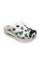 Medium Heels (5-9 cm) Hippokrat Air Sole Full Orthopedic Sabo Slippers White Thick Heels