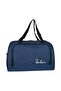 Unisex Navy Blue Sports Travel Hand Luggage