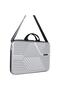 Abs Unbreakable Gray Laptop and Travel Bag - 2