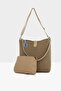 Mink Women's Magnetic Nubuck Bag M000005057 - 3