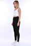 Women's High Waist Corset Effect Leggings - 3