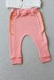 Rabbit Girl Baby Girl Jacket 3 Piece Set Ecru - 4