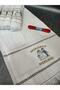 Wedding Car Towel with Ribbons Lacing Towel - 3
