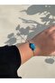 Handmade Murano Glass Bracelet Blue Heart - 2