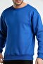 Men's Blue Relaxed Fit Sweatshirt - Al-sw0002 - 5