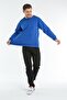 Men's Blue Relaxed Fit Sweatshirt - Al-sw0002 - 7