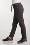 Ribbed Waist Canvas School Trousers - 2