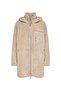Women's 15230461 Onlsascha Sherpa Jacket Cc Otw Stone - 2