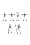 Exercise Sports Pilates Soft Sponge Handle Body Building and Shaping Pink Resistance Rubber - 5