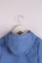 Sea Blue Flat Pocket Children's Raincoat - 2