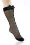 4 Pairs Different Colors 0-14 Years Old Girls' Ribboned Knee-Fit Socks - 4