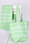 Janiel Striped Bag