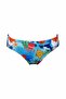Aquarium Patterned Bono Kids Slip Swimsuit