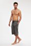 Lucas Cotton Capri Pajama Bottoms with Pockets