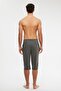Lucas Cotton Capri Pajama Bottoms with Pockets - 2