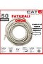 Thick Quality 50 Meters Cat6 Rj45 Network Ethernet Internet Cable Between TV Computer Modem - 2