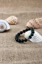 8 mm Natural Stone Bracelet - Certified Blood Stone - 2