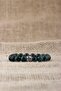 8 mm Natural Stone Bracelet - Certified Blood Stone - 4