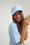 Beatrix Terry Cap'Beach Please' Baby Blue - 2