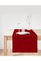 Cherry Rotten Solid Color Designed Runner - 2