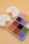 DIY Jewelry Making Material 12 Types Colorful Sand Bead Set - 2