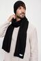 Men's Thessaloniki Knitted Knitwear Scarf Beanie Set Black 22w850 - 4