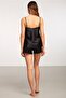 Nalia Satin Tank Top - 2