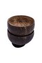 Coconut Bowl 2 Pieces Coconut Bowl Smooth Matte Snack Bowl Sauce Bowl