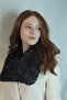 Women's Knitwear Knitted Neck Collar - Anthracite - 2