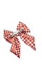 Melkady 304ka - Satin Bow Scarf with Luxury Automatic Buckle - 2