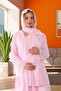 Effortt 2306 Pink Maternity Pregnant Set of 7 - 2