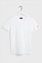 Men's White V-neck T-shirt 59521 - 2
